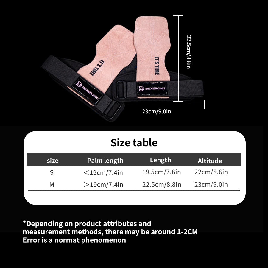 Weightlifting Grip Pads