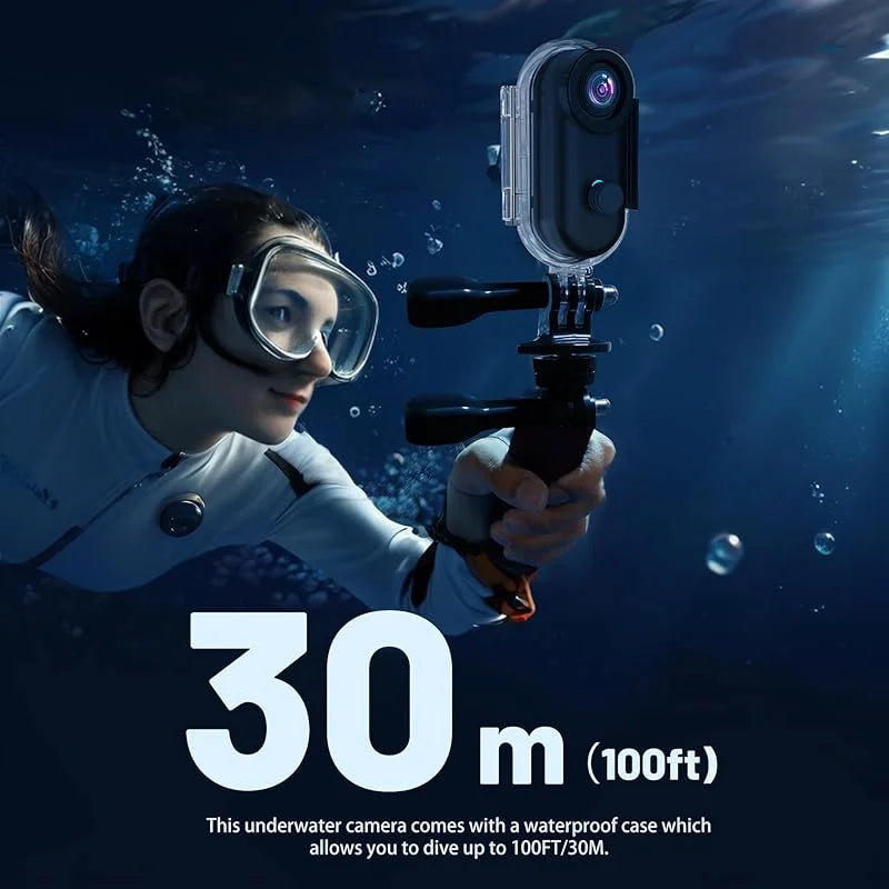 4K FHD 1080P Outdoor Sports Camera In Helmet Motorcycle Bike Sport Mini Filming Bicycle Action Body Cam And Video Recording