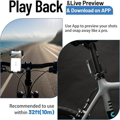 4K FHD 1080P Outdoor Sports Camera In Helmet Motorcycle Bike Sport Mini Filming Bicycle Action Body Cam And Video Recording